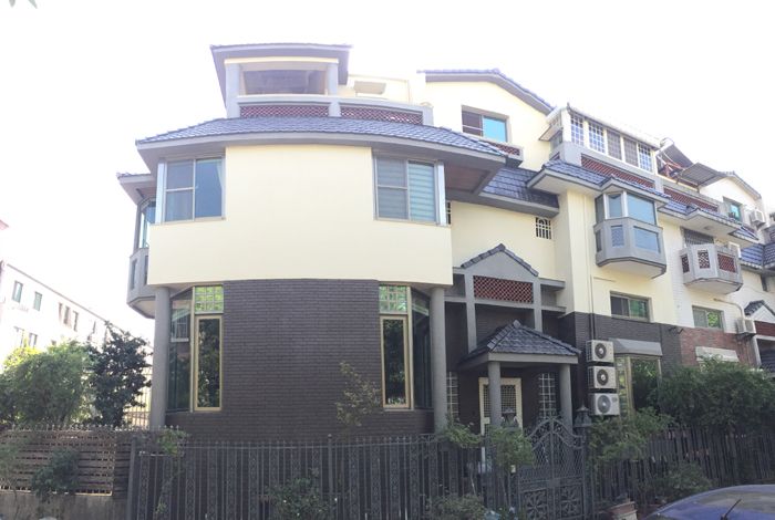 工程案例-37-台南德光街住宅外觀塗料工程 