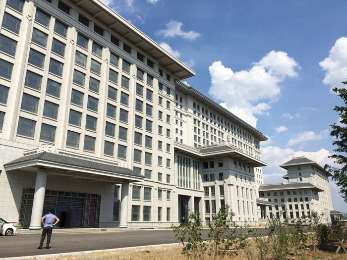 工程案例-41-中國福建省廈門市日月谷-採用我司塗料, 底漆, 相關材料/凰鼎工程-專業仿石多彩塗料/原料供應